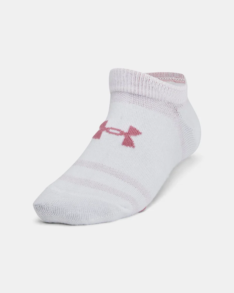 UNDER ARMOUR Kids' Essential Training No-Show Socks (6 Pairs)